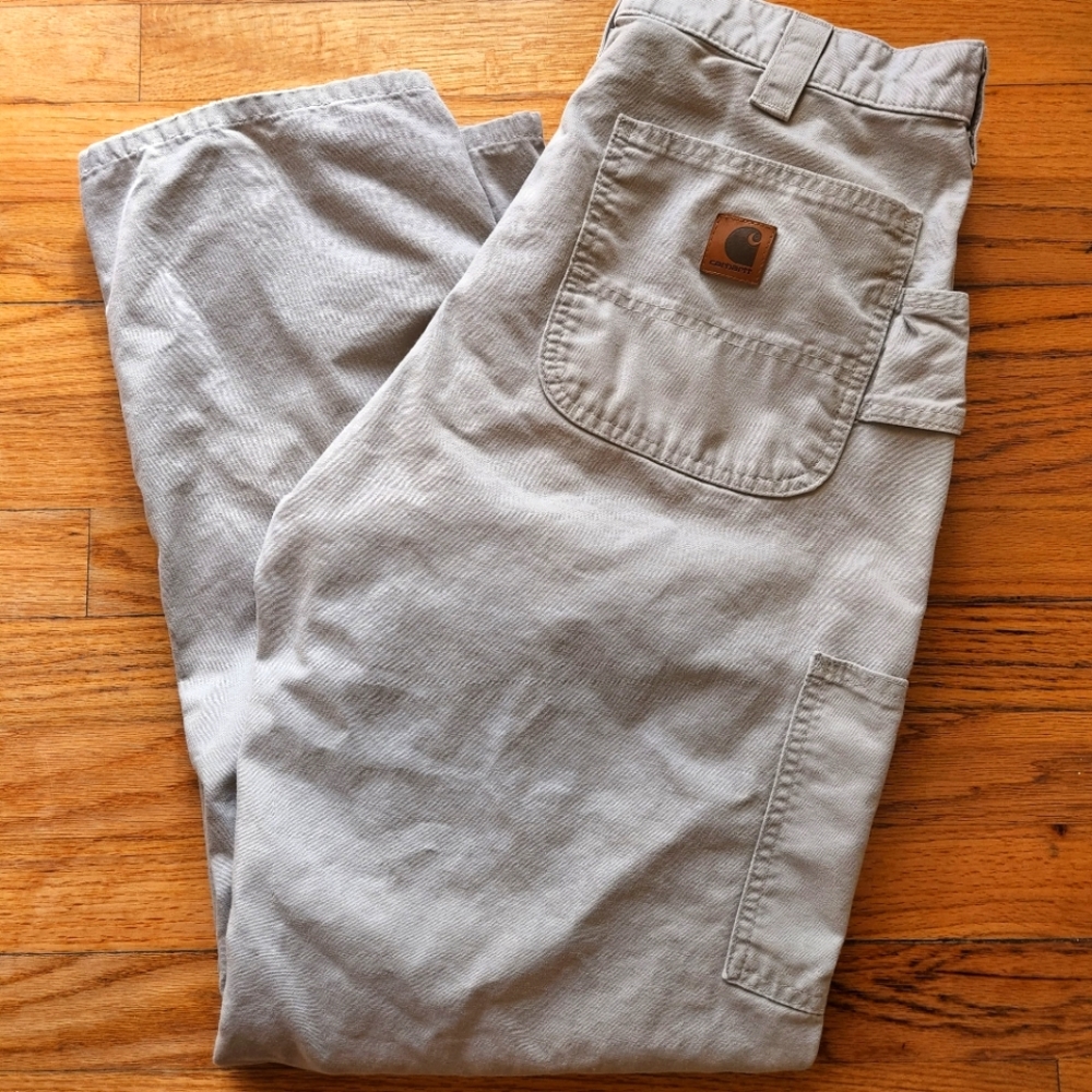 Carhartt B151 - Loose Fit Canvas Utility Work Pant